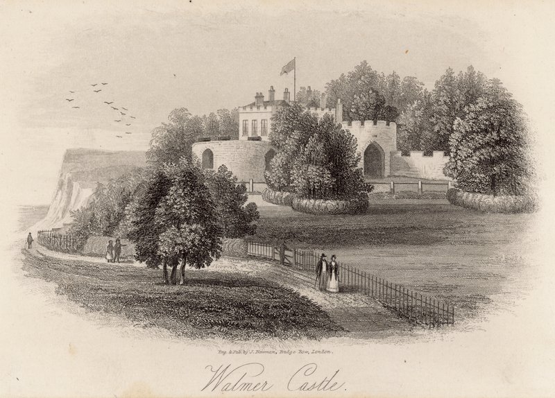 Walmer Schloss von English School