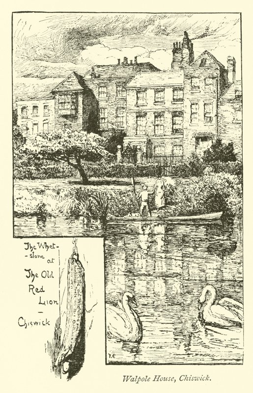 Walpole-Haus, Chiswick von English School