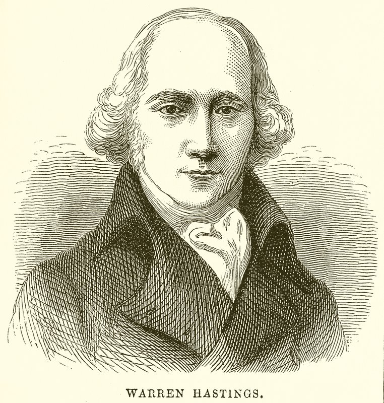 Warren Hastings von English School
