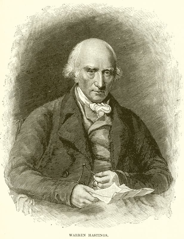 Warren Hastings von English School