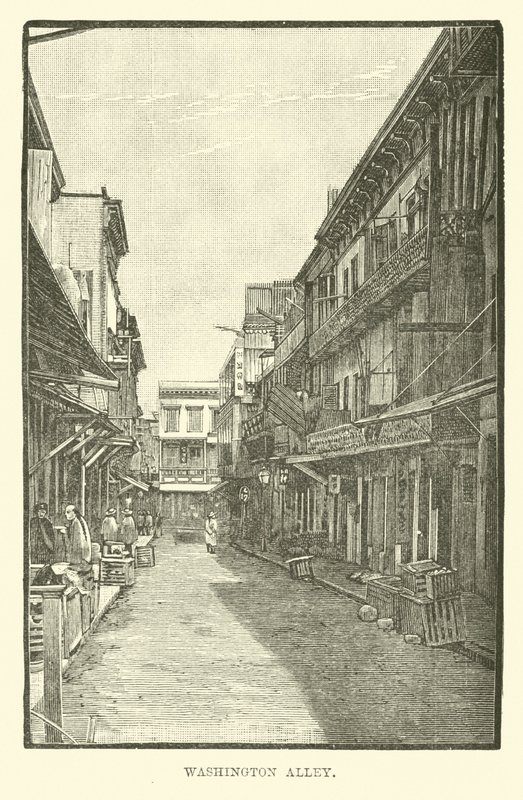 Washington Alley von English School
