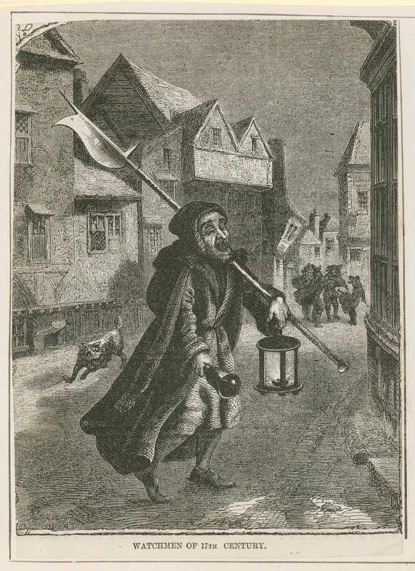 Wächter des 17. Jahrhunderts von English School