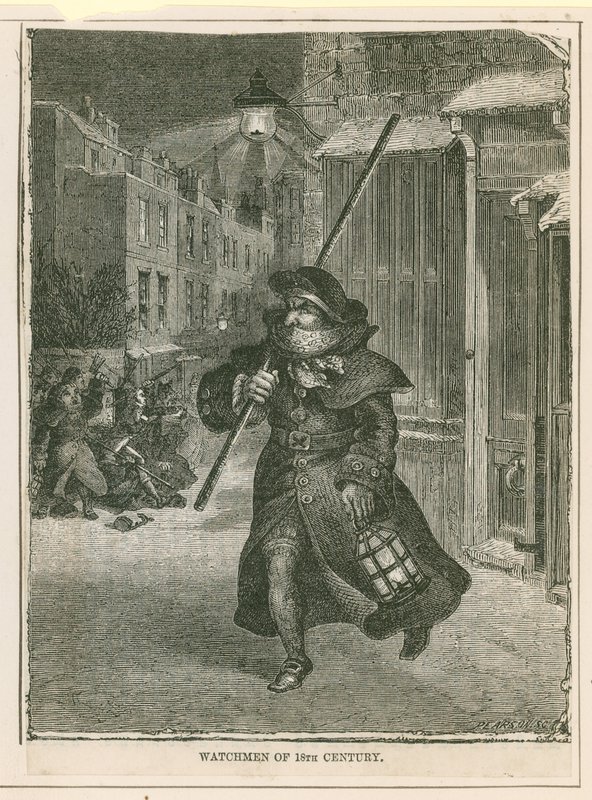 Wächter des 18. Jahrhunderts von English School