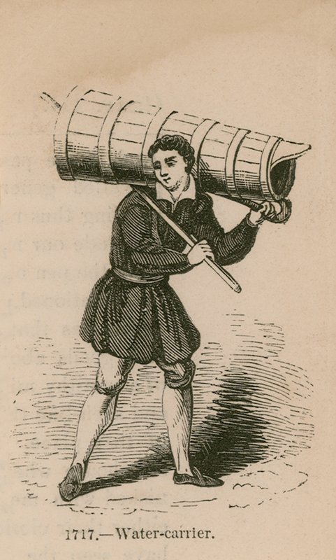 Wasserträger von English School