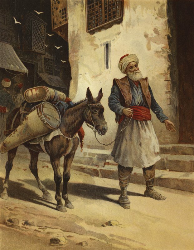 Wasserträger (Konstantinopel) von English School