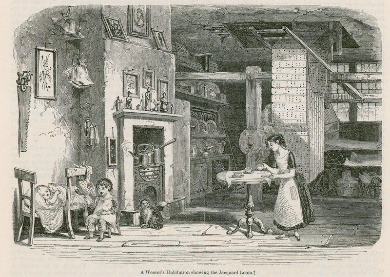 Wohnung der Weber von English School