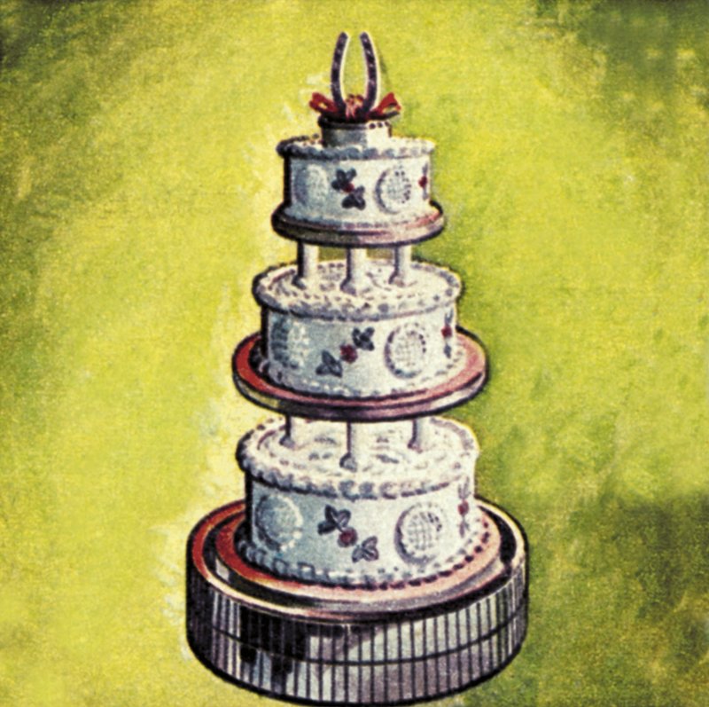 Hochzeitstorte von English School