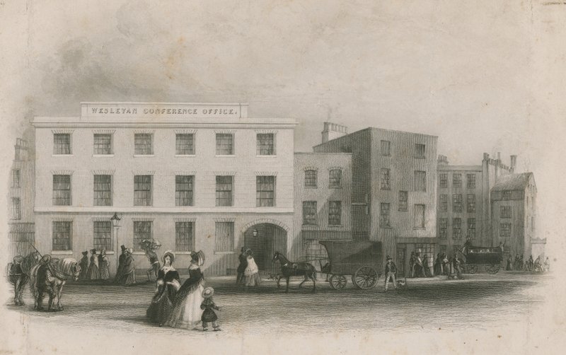 Wesleyan Conference Office von English School