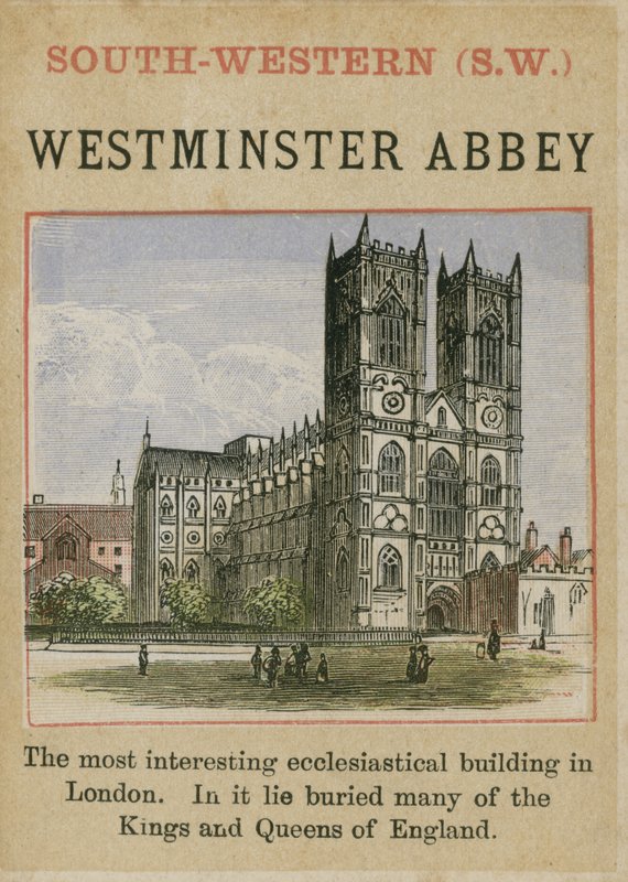 Westminster Abbey von English School