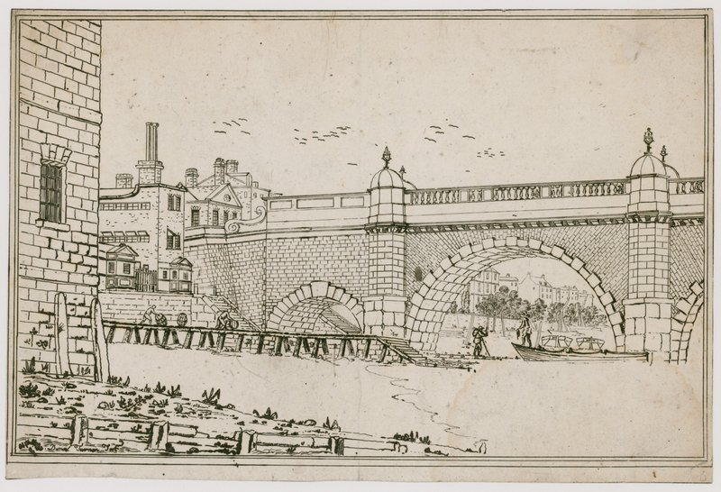 Westminster-Brücke von English School