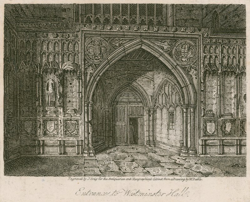 Westminster Hall von English School