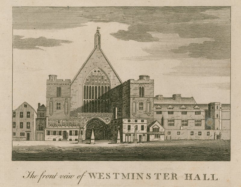 Westminster Hall von English School