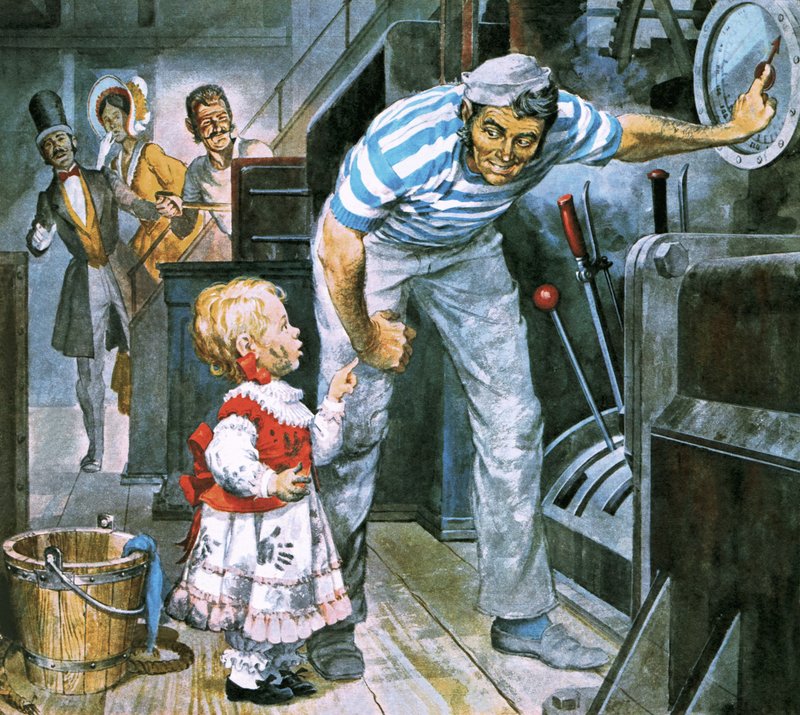 Als sie jung waren: Ein altmodisches Mädchen von English School