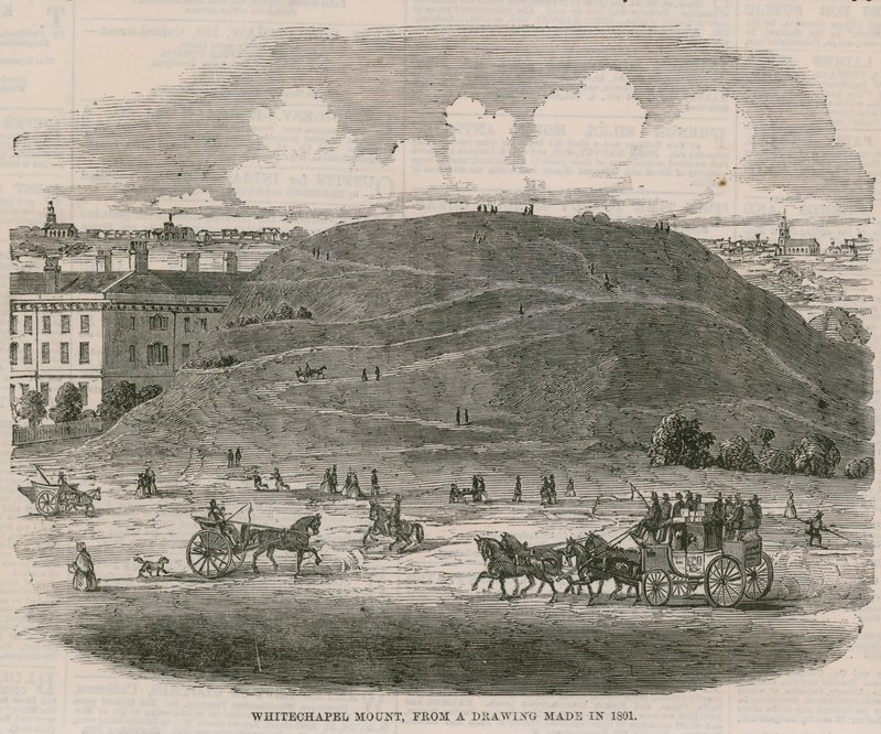 Whitechapel Mount von English School
