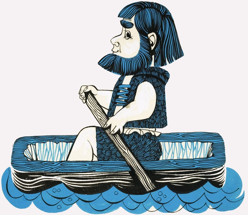 Wer baute das erste Boot von English School