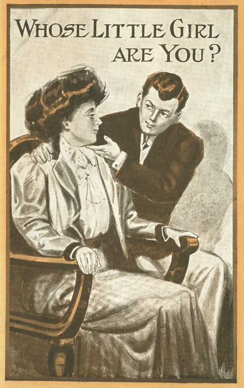Wessen kleines Mädchen bist du von English School