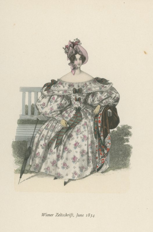 Wiener Zeitschrift, Juni 1834 von English School