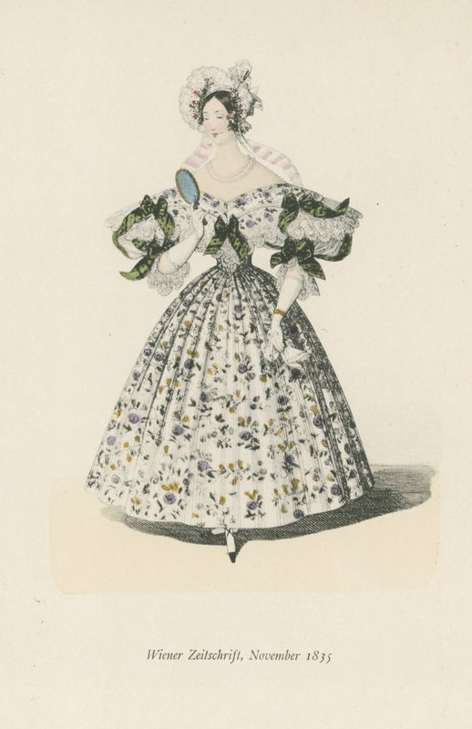 Wiener Zeitschrift, November 1835 von English School