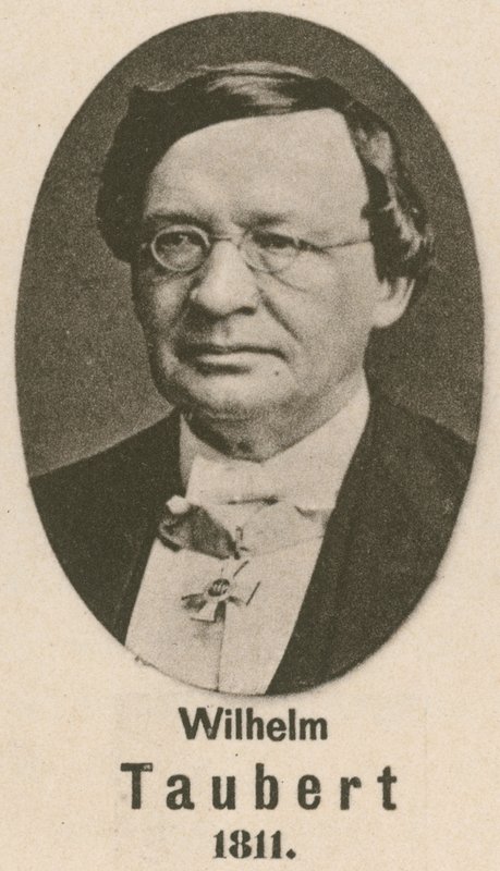 Wilhelm Taubert von English School