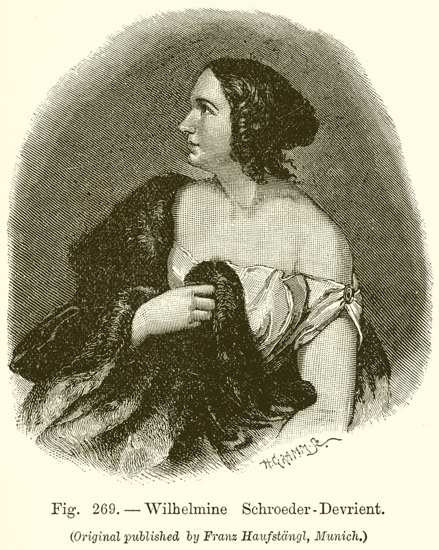 Wilhelmine Schröder-Devrient von English School