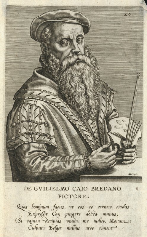 Willem Key aus Breda, Maler von English School