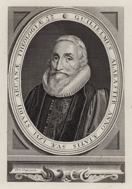 William Alabaster von English School