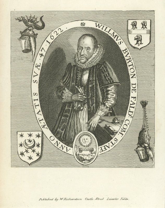 William Burton von English School