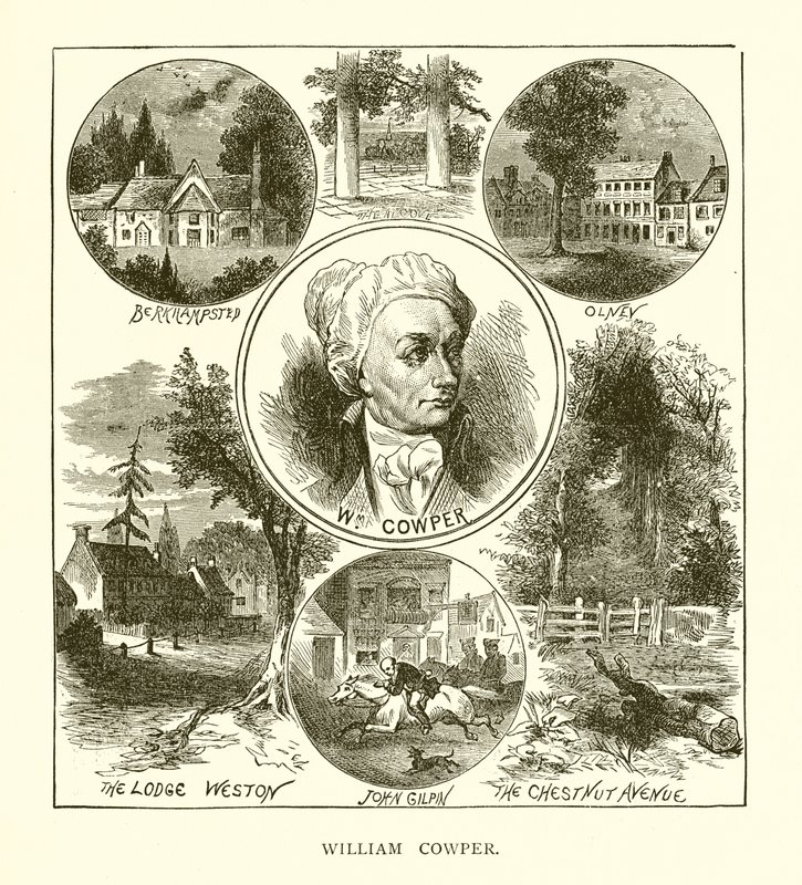 William Cowper von English School