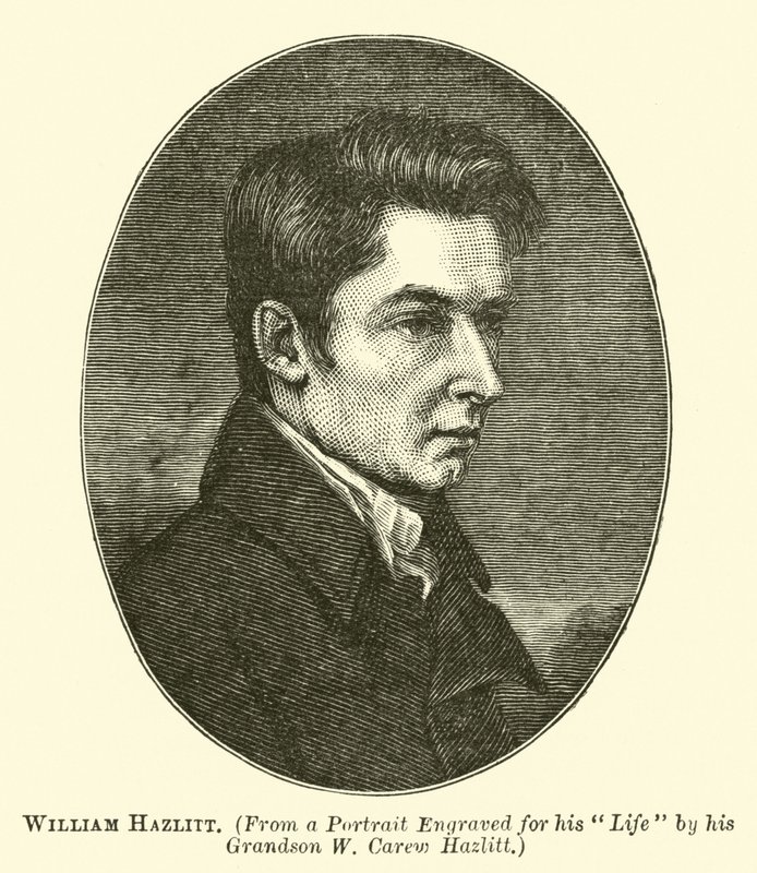 William Hazlitt von English School