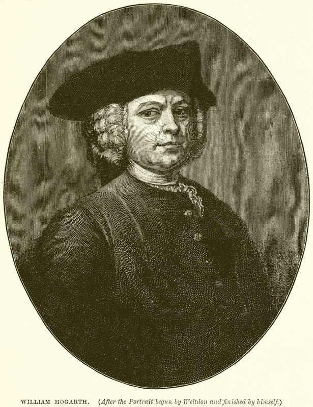 William Hogarth von English School