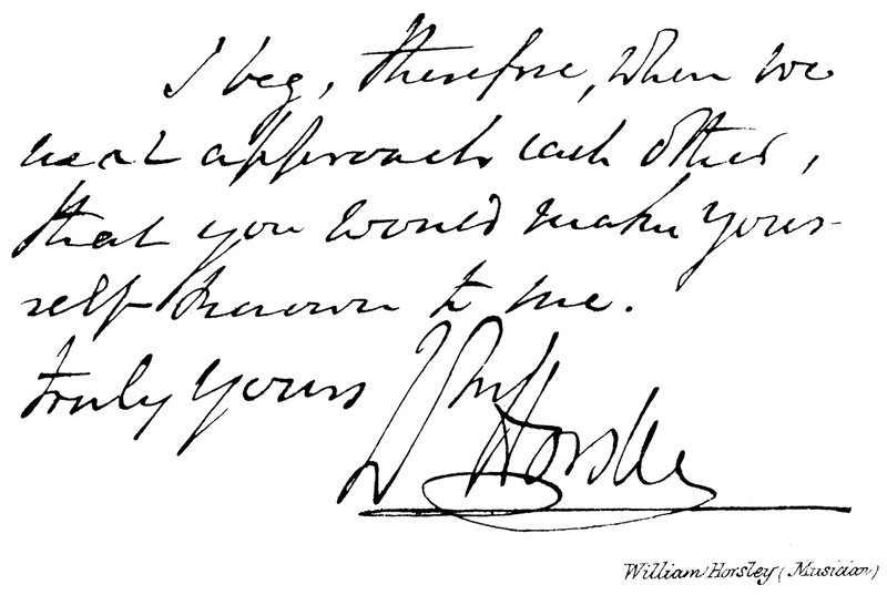 William Horsley (Musiker) von English School
