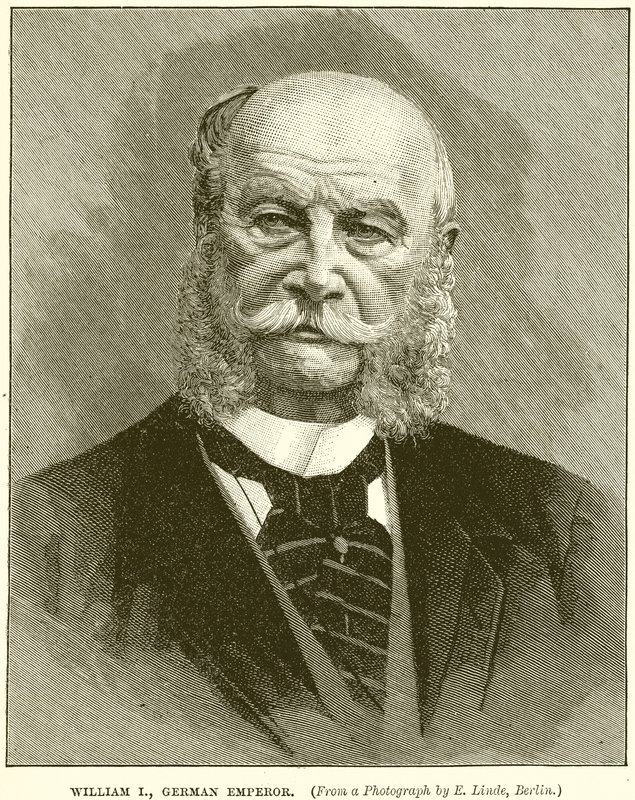 Wilhelm I., Deutscher Kaiser von English School