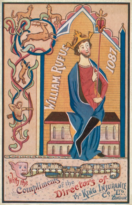 Wilhelm Rufus von English School