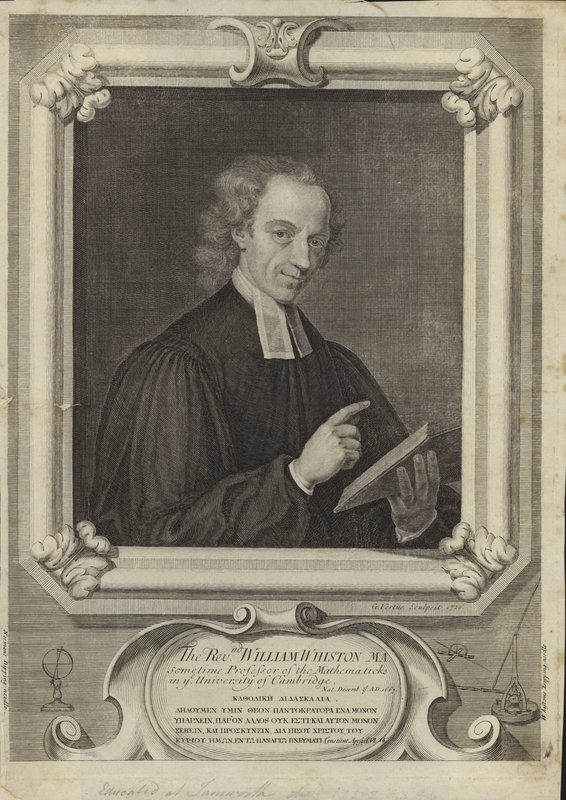William Whiston von English School