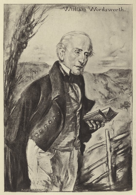 William Wordsworth, englischer Dichter von English School