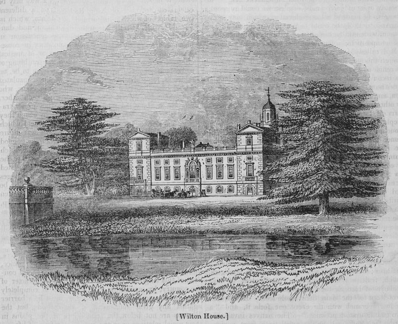 Wilton House von English School