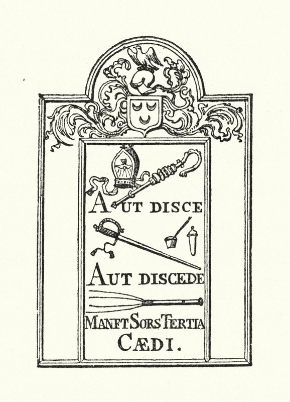 Winchester College: Aut Disce Aut Discede von English School