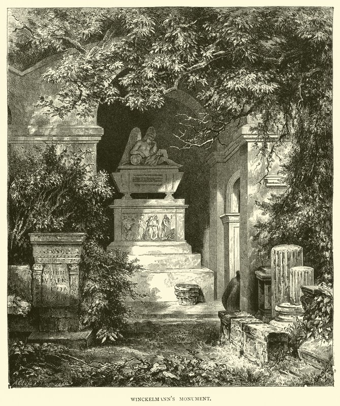 Winckelmanns Denkmal von English School