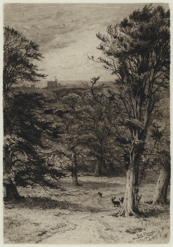 Windsor Park (Stich) von English School