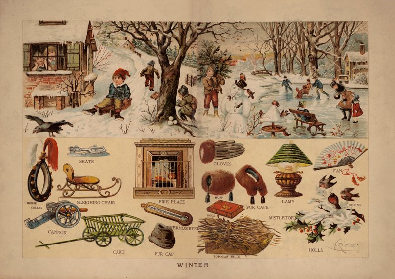 Winter von English School