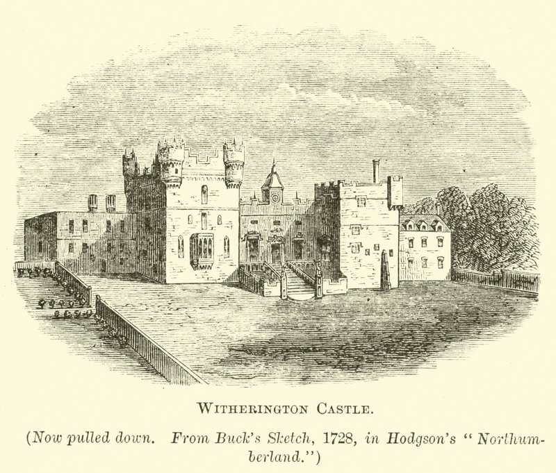 Witherington Castle von English School