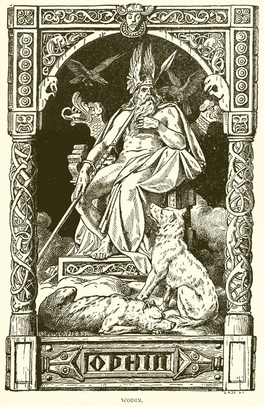Wodin von English School