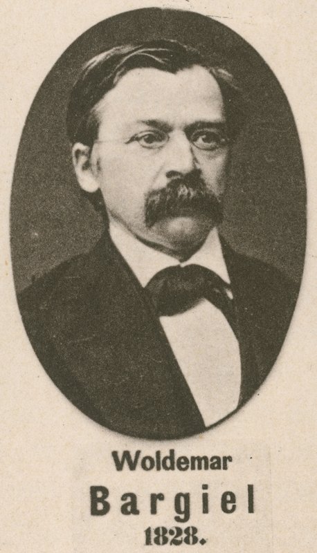 Woldemar Bargiel von English School