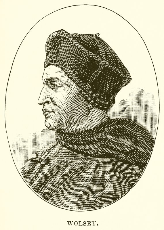 Wolsey von English School