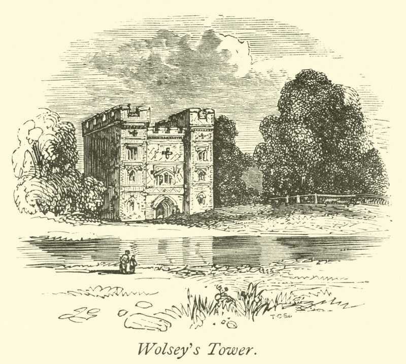 Wolseys Turm von English School