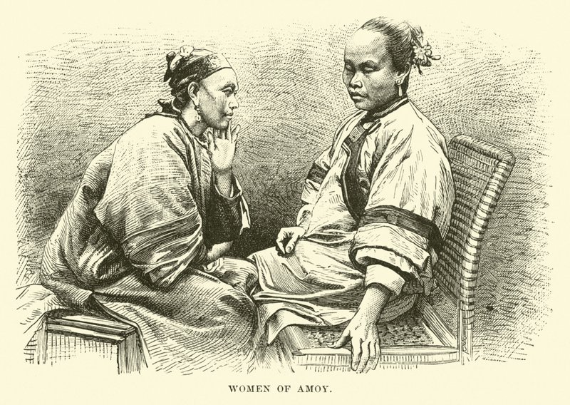 Frauen von Amoy von English School
