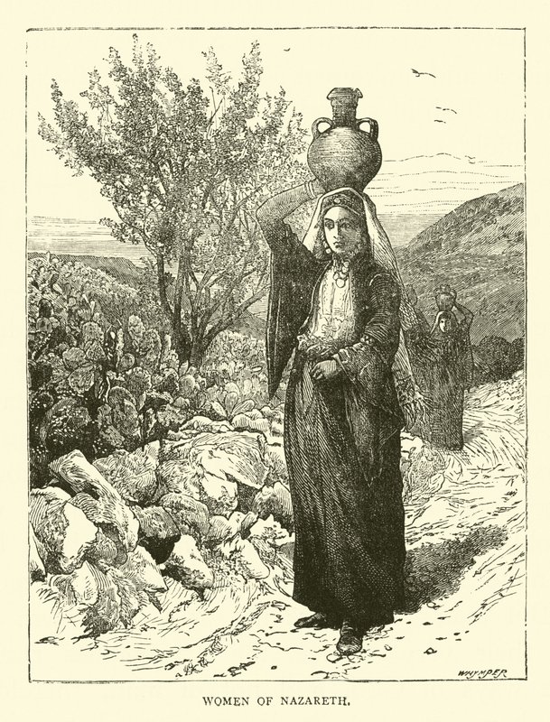 Frauen von Nazareth von English School