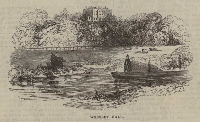 Worsley Hall von English School
