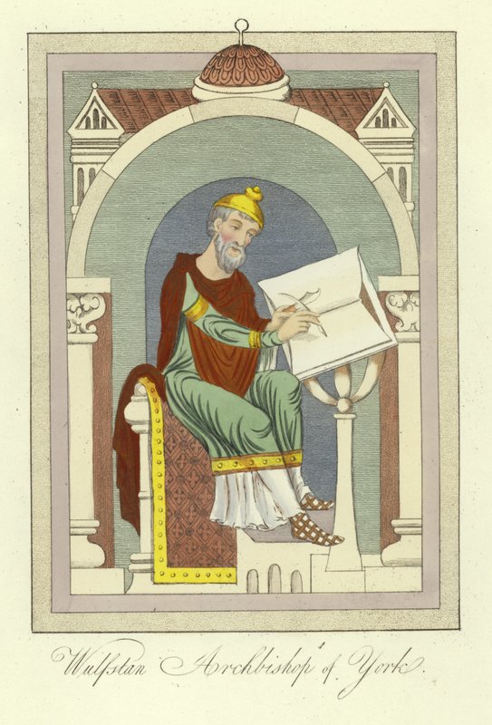 Wulfstan, Erzbischof von York von English School