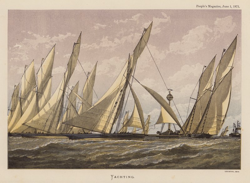 Segeln von English School